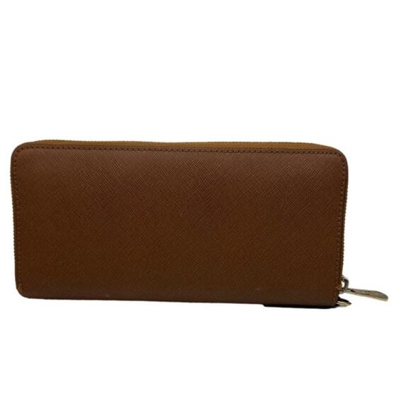 MICHAEL KORS Brown Zip Around Wallet - Picture 2 of 10